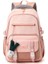 Çok Yönlü Okul Sırt Çantası Kadın Naylon Okul Çantası Moda Dizüstü Sırt Çantası Serin Kadın Kitap Çanta Öğrenci Büyük Daypack 517D (Yurt Dışından) 1