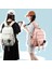 Çok Yönlü Okul Sırt Çantası Kadın Naylon Okul Çantası Moda Dizüstü Sırt Çantası Serin Kadın Kitap Çanta Öğrenci Büyük Daypack 517D (Yurt Dışından) 5