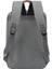 Modaya Uygun Unisex Üç Parçalı Omuz Çantası Crossbody Göğüs Çantası Hafif Su Geçirmez Bilgisayar Sırt Çantası Saf Renk Oxford Mate (Yurt Dışından) 3