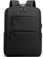 Erkek Sırt Çantası Çok Fonksiyonlu Su Geçirmez Çantalar Erkek Iş Laptop Sırt Çantası USB Şarj Bagpack Naylon Casual Sırt Çantası (Yurt Dışından) 1