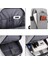 Erkek Sırt Çantası Çok Fonksiyonlu Su Geçirmez Çantalar Erkek Iş Laptop Sırt Çantası USB Şarj Bagpack Naylon Casual Sırt Çantası (Yurt Dışından) 3