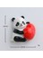 Qiuhong Shop C Stili Ute Panda Buzdolabı Sticker Odası Mesaj Çubuğu Buzdolabı Buzdolabı Mıknatısı Sticker Çocuk Doğum Günü Hediyesi Hatıra Ev Dekor (Yurt Dışından) 1