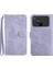 Xiaomi Poco C40 Darbeye Deri Kılıf Pu Deri Kapak Çevirin (Yurt Dışından) 1