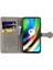 Moto G9 Artı Kısa Kayış Kapak Kapak Karikatür Hayvanlar Deri Kılıf (Yurt Dışından) 4