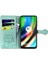 Moto G9 Artı Kısa Kayış Kapak Kapak Karikatür Hayvanlar Deri Kılıf (Yurt Dışından) 4