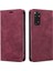 Xiaomi Redmi Için Not 11 4g Pu Deri Koruyucu Folio Cüzdan (Yurt Dışından) 1