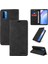 Xiaomi Redmi Not 9 Için Kılıf Pu Deri Folio Cüzdan Koruyucu Manyetik (Yurt Dışından) 1