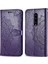 Oneplus 7 Pro Için Kılıf Zarif Desen Deri Kılıf Kapak Çevirin Basit (Yurt Dışından) 1