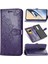 Oneplus 7 Pro Için Kılıf Zarif Desen Deri Kılıf Kapak Çevirin Basit (Yurt Dışından) 3
