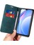 Xiaomi Redmi Not 9 Için Kılıf Pu Deri Folio Cüzdan Koruyucu Manyetik (Yurt Dışından) 4
