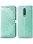 Oneplus 8 Için Kılıf Darbeye Kapak Kapak Basit Iş Deri Kılıf (Yurt Dışından) 1