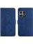 Oneplus 10 Pro Çiçekler ve Kelebekler Için Kılıf Darbeye Deri Kılıf Pu (Yurt Dışından) 1