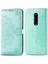 Oneplus 7 Pro Için Kılıf Zarif Desen Deri Kılıf Kapak Çevirin Basit (Yurt Dışından) 1