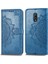 Oneplus 6t Darbeye Zarif Desen Deri Kılıf Kapak Çevirin (Yurt Dışından) 1