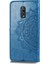 Oneplus 6t Darbeye Zarif Desen Deri Kılıf Kapak Çevirin (Yurt Dışından) 4