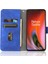 Oneplus Nord 2 Kart Ekleme Deri Için Folio Flip Case Tam Kılıf (Yurt Dışından) 4