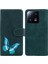 Xiaomi 13 Pro Cüzdan Için Kılıf Renk Baskılı Flip Folio Kapak Kelebek (Yurt Dışından) 1