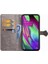 Samsung A40 Flip Kapak Zarif Desen Basit Iş Deri (Yurt Dışından) 4