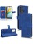 Zte A53 5g Koruyucu Kapak Deri Kart ile Folio Flip Case (Yurt Dışından) 1