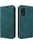 Xiaomi Redmi Için Not 11 4g Pu Deri Koruyucu Folio Cüzdan (Yurt Dışından) 1