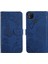 Xiaomi Redmi 9c Darbeye Deri Kılıf Çiçekler ve Kelebekler (Yurt Dışından) 1