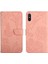 Xiaomi Redmi 9A Pu Deri Kapak Çevirin Çiçekler ve Kelebekler (Yurt Dışından) 1