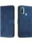 Motorola Moto E20 Flip Folio Cüzdan Kart Yuvaları Kapak Için Telefon Kılıfı El (Yurt Dışından) 1