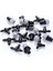 Mist Sprinkler + Tees Konnektör Nozulları Sulama Suyu Kontrol Püskürtücü Damla Sulama Bahçe Mist Sprinker (Yurt Dışından) 2