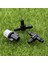Mist Sprinkler + Tees Konnektör Nozulları Sulama Suyu Kontrol Püskürtücü Damla Sulama Bahçe Mist Sprinker (Yurt Dışından) 4