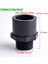 1,2 Inç Ila 40 mm Arası Stil 2 Adet "~ 2" Erkek Konu Pvc Boru Koyu Gri Düz Konnektör Akvaryum Su Deposu Borusu Hızlı Eşit Ortak Bahçe Sulama Armatürleri (Yurt Dışından) 1