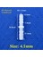 4.1-4.1mm Pp Stili 50 Parça 5 ~.1 ~ 14MM Gıda Sınıfı Pppe Eşit Dia Doğrudan Konnektörler Akvaryum Balık Tankı Hava Pompası Hortumu Pagoda Ortak Su Boru Ek Parçaları (Yurt Dışından) 1