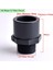 1ı2 Inç Ila 20 mm Arası Stil 5 Adet "~ 2" Erkek Konu Pvc Boru Koyu Gri Düz Konnektör Akvaryum Su Deposu Borusu Hızlı Eşit Ortak Bahçe Sulama Armatürleri (Yurt Dışından) 1
