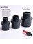 1ı2 Inç Ila 20 mm Arası Stil 5 Adet "~ 2" Erkek Konu Pvc Boru Koyu Gri Düz Konnektör Akvaryum Su Deposu Borusu Hızlı Eşit Ortak Bahçe Sulama Armatürleri (Yurt Dışından) 2