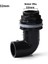 Yeşil Stil 1 Bilgisayar ~50MM Siyah Pvc 90° Eşit Dirsek Konnektörleri Balık Tankı Akvaryum Drenaj Giriş Çıkış Bağlantıları Bahçe Sulama Taşma Borusu (Yurt Dışından) 1