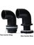 Yeşil Stil 1 Bilgisayar ~50MM Siyah Pvc 90° Eşit Dirsek Konnektörleri Balık Tankı Akvaryum Drenaj Giriş Çıkış Bağlantıları Bahçe Sulama Taşma Borusu (Yurt Dışından) 5