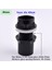 Iç Çap 40MM Stili 5 Adet Id 20 ~ 50MM Siyah Pvc Boru Akvaryum Kalınlaşmak Balık Tankı Konnektörü Su Deposu Giriş Çıkışı Ortak Drenaj Upvc Boru Adaptörü Parçaları (Yurt Dışından) 1