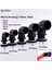 32 mm Rondela Stili 10 Parça 2 ~ Id 20 ~ 50MM Siyah Pvc Boru Akvaryum Butt Balık Tankı Drenaj Bağlantıları Ev Dıy Tüp 90 ° Dirsek Su Drenaj Konnektörleri (Yurt Dışından) 2