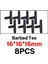 KSL01-141-8PCS Tarzı Kesla Bahçe Sulama Borusu Dikenli Konnektör Uydurma Tee Dirsek Kaplinler Bahçe Için Uç Fiş Mikro Damla Adaptörü (Yurt Dışından) 1