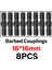 KSL01-141-8PCS Tarzı Kesla Bahçe Sulama Borusu Dikenli Konnektör Uydurma Tee Dirsek Kaplinler Bahçe Için Uç Fiş Mikro Damla Adaptörü (Yurt Dışından) 3