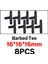KSL01-141-8PCS Tarzı Kesla Bahçe Sulama Borusu Dikenli Konnektör Uydurma Tee Dirsek Kaplinler Bahçe Için Uç Fiş Mikro Damla Adaptörü (Yurt Dışından) 5