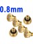 0,8 mm Stili Iplik Unc Pirinç Atomize Çim Sis Yağmurlama Sistemi Bahçecilik Püskürtme Memesi Buğulanma Sis Memesi Soğutma Nemlendirme Soğutma Memesi (Yurt Dışından) 1