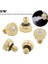0,4 mm Stili Atomize Nozul Pirinç Alçak Basınçlı Püskürtme Tabanı Atomize Soğutma Nemlendirme Nozul Püskürtme Başlığı Sprinkler Garden Cocina (Yurt Dışından) 5
