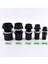 20 mm Rondela Stili 20 Adet Id 20 ~ 50MM Siyah Pvc Boru Akvaryum Kalınlaşmak Balık Tankı Konnektörü Su Deposu Giriş Çıkışı Ortak Drenaj Upvc Boru Adaptörü Parçaları (Yurt Dışından) 4