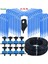 KSL01-KIT029-4L-4WAY Stili Sera Damla Sulama 4 Yollu Damla Ok Pot Bahçe Çim 10SETSET Için 2 Yollu Verici Sulama Sulama Sistemi (Yurt Dışından) 2