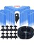 KSL01-KIT029-4L-4WAY Stili Sera Damla Sulama 4 Yollu Damla Ok Pot Bahçe Çim 10SETSET Için 2 Yollu Verici Sulama Sulama Sistemi (Yurt Dışından) 3