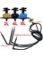 KSL01-KIT029-4L-4WAY Stili Sera Damla Sulama 4 Yollu Damla Ok Pot Bahçe Çim 10SETSET Için 2 Yollu Verici Sulama Sulama Sistemi (Yurt Dışından) 5