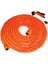 Turuncu Tarzı 75FT-22.5M Uzatılmış Genişletilebilir Bahçe Su Tabancası Hortumu Ft Sihirli Pvc Makara Borusu Witraying Modu Bahçe Çiftliği Sulama Için Su Tabancası Araba Yıkama (Yurt Dışından) 3