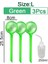 3 Adet L Yeşil Stil Pcs Otomatik Bitki Sulama Ampulleri Kendinden Sulama Topları Ev Bahçe Su Kovası Houseplant Cihazı Damla Sulama Sistemi (Yurt Dışından) 1