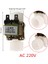 Kırmızı Stil Plastik Solenoid Valf 12V 220V Çamaşır Makinesi Dispenseri Içme Suyu Pnömatik Basınç Kontrol Cihazı Swit (Yurt Dışından) 1