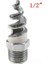 A1 Stili Sıcak! Bahçe ve Çim Sulama Dro Için Yeni Tam Koni Spiral Jet Nozul Paslanmaz Sulama Mist Sprinkler (Yurt Dışından) 1